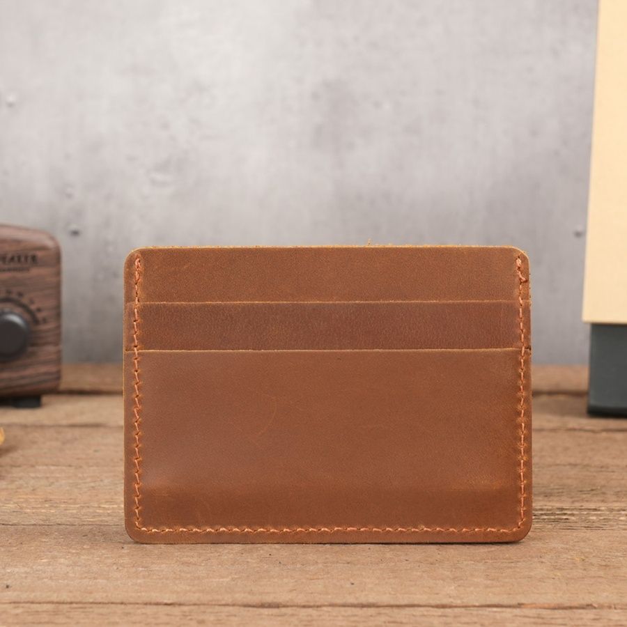 フラグメント ケース 本革製薄型クレジットカードケース