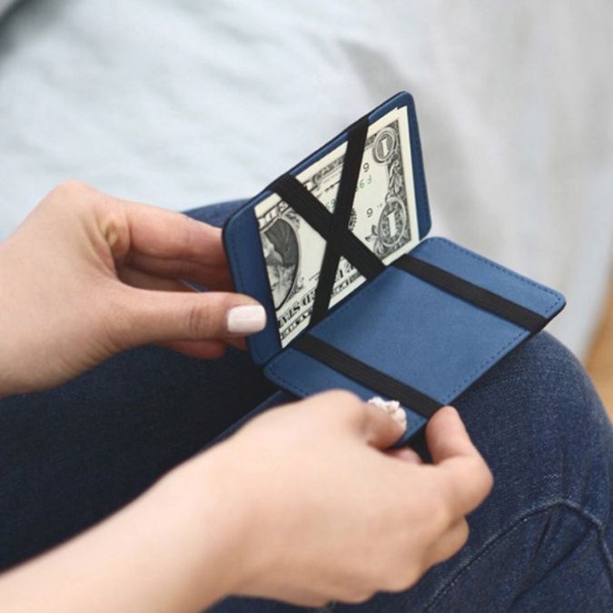 フラグメント ケース 薄型多機能革製クレジットカードケース