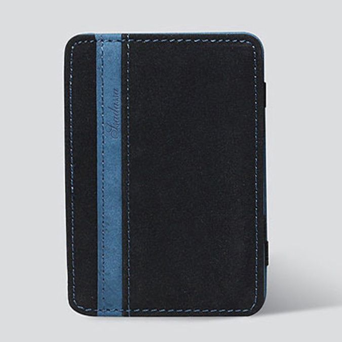 フラグメント ケース 薄型多機能革製クレジットカードケース