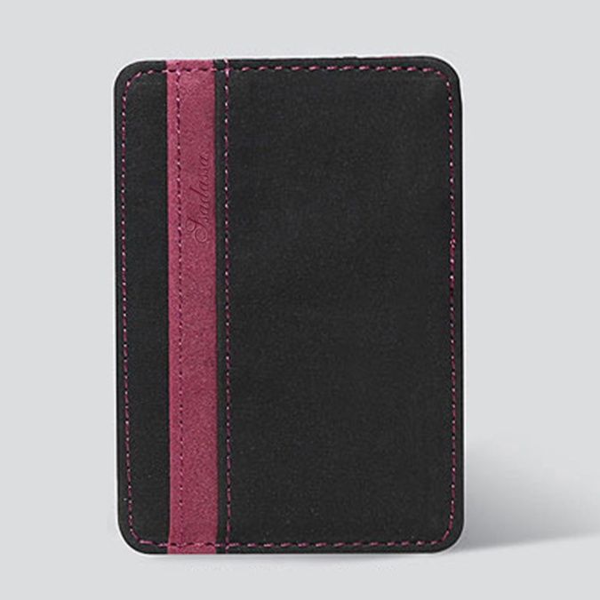 フラグメント ケース 薄型多機能革製クレジットカードケース