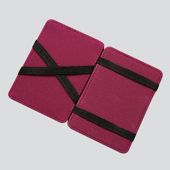 フラグメント ケース 薄型多機能革製クレジットカードケース