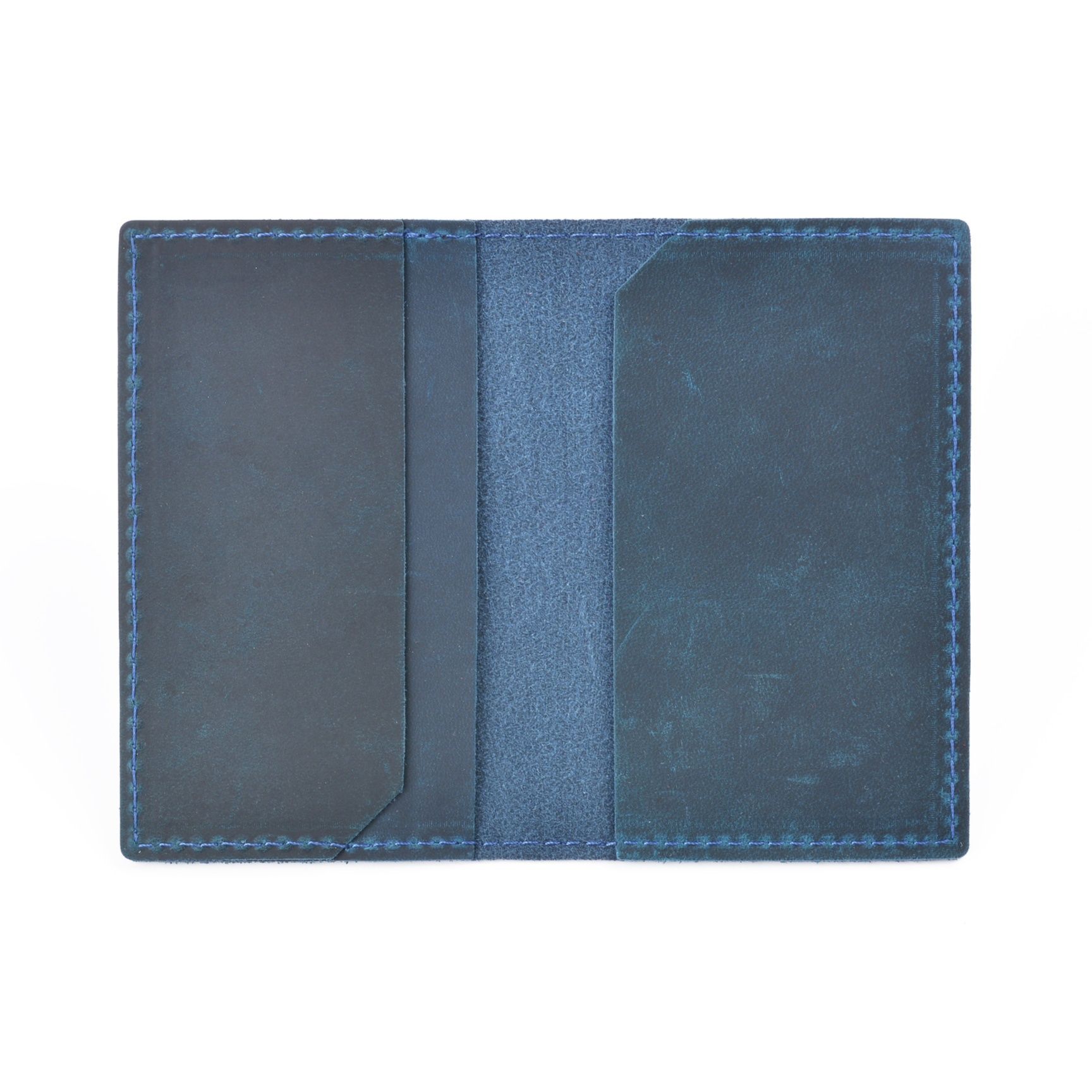 フラグメント ケース 本革製二つ折りクレジットカードケース