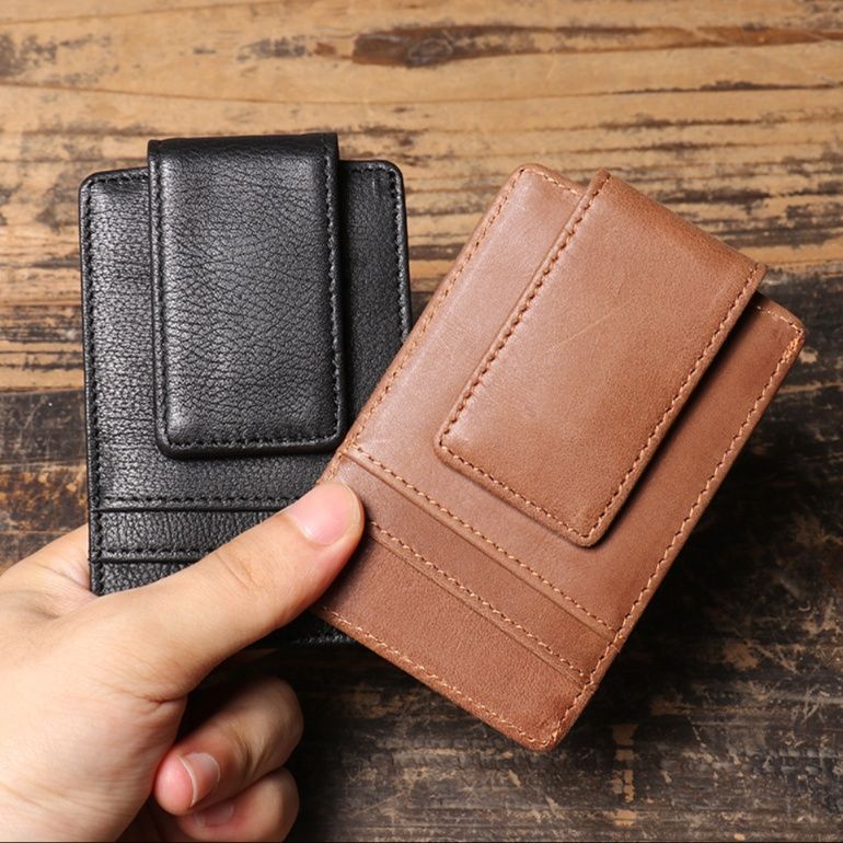 フラグメント ケース 本革製多機能クレジットカードケース