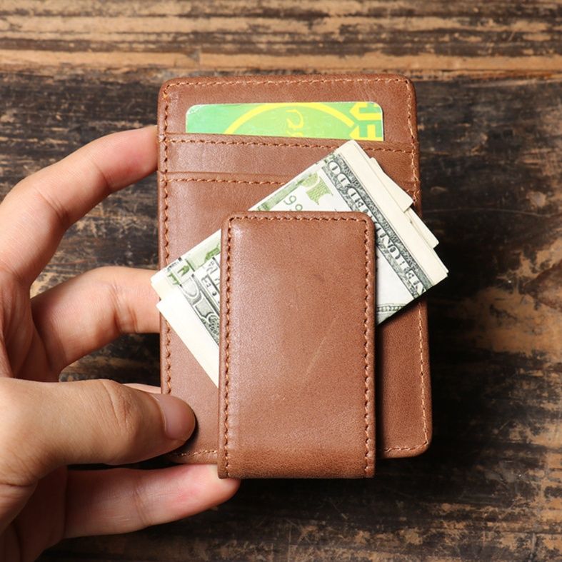 フラグメント ケース 本革製多機能クレジットカードケース