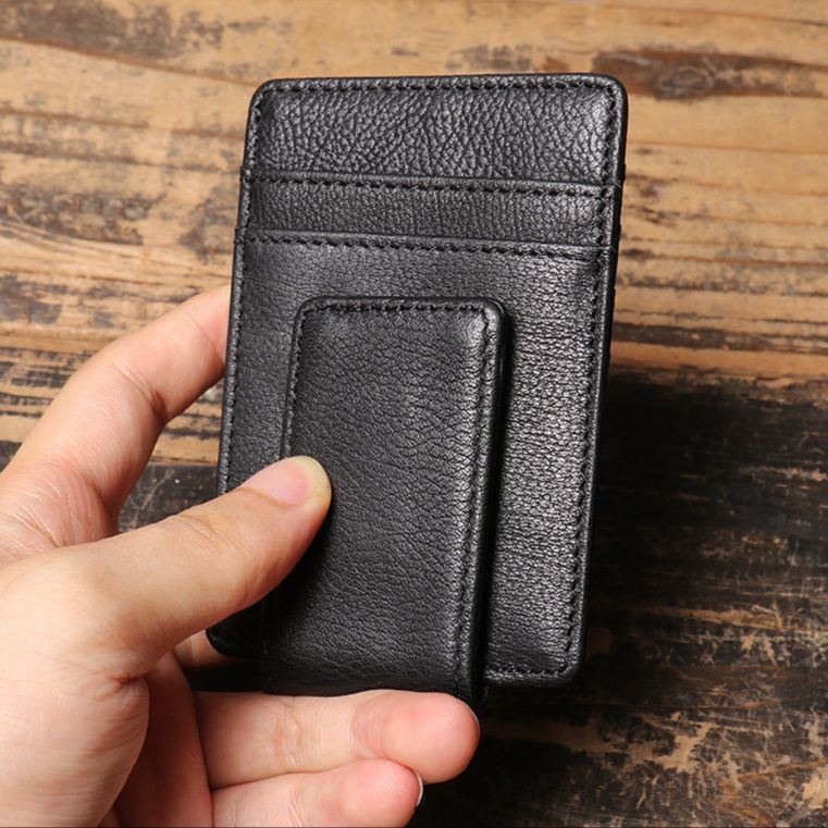 フラグメント ケース 本革製多機能クレジットカードケース