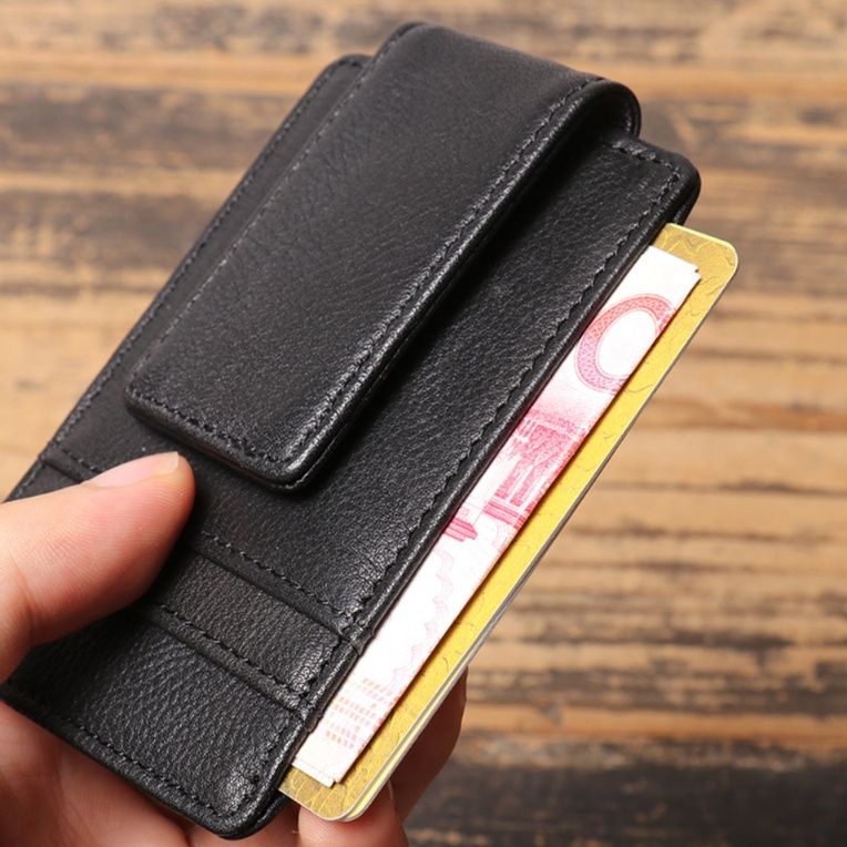 フラグメント ケース 本革製多機能クレジットカードケース