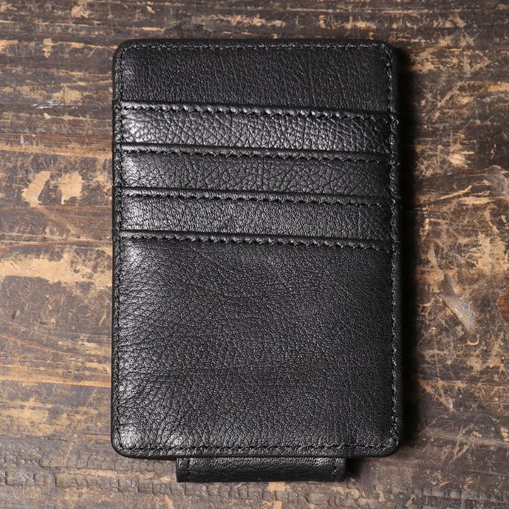 フラグメント ケース 本革製多機能クレジットカードケース