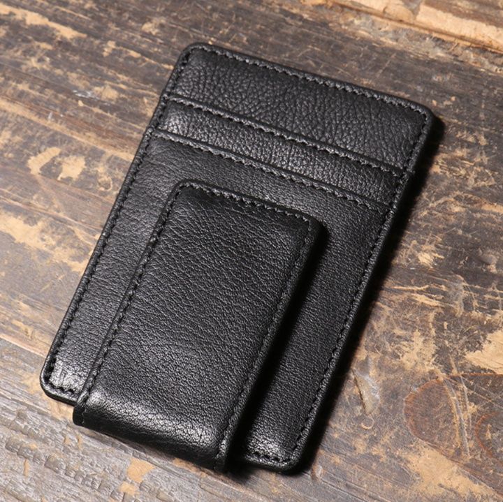 フラグメント ケース 本革製多機能クレジットカードケース