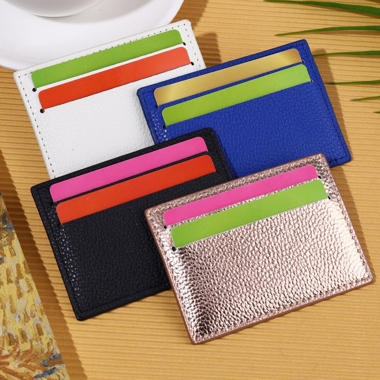 フラグメント ケース 薄型多機能クレジットカードケース