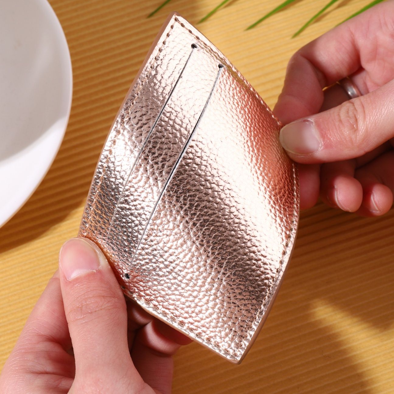 フラグメント ケース 薄型多機能クレジットカードケース