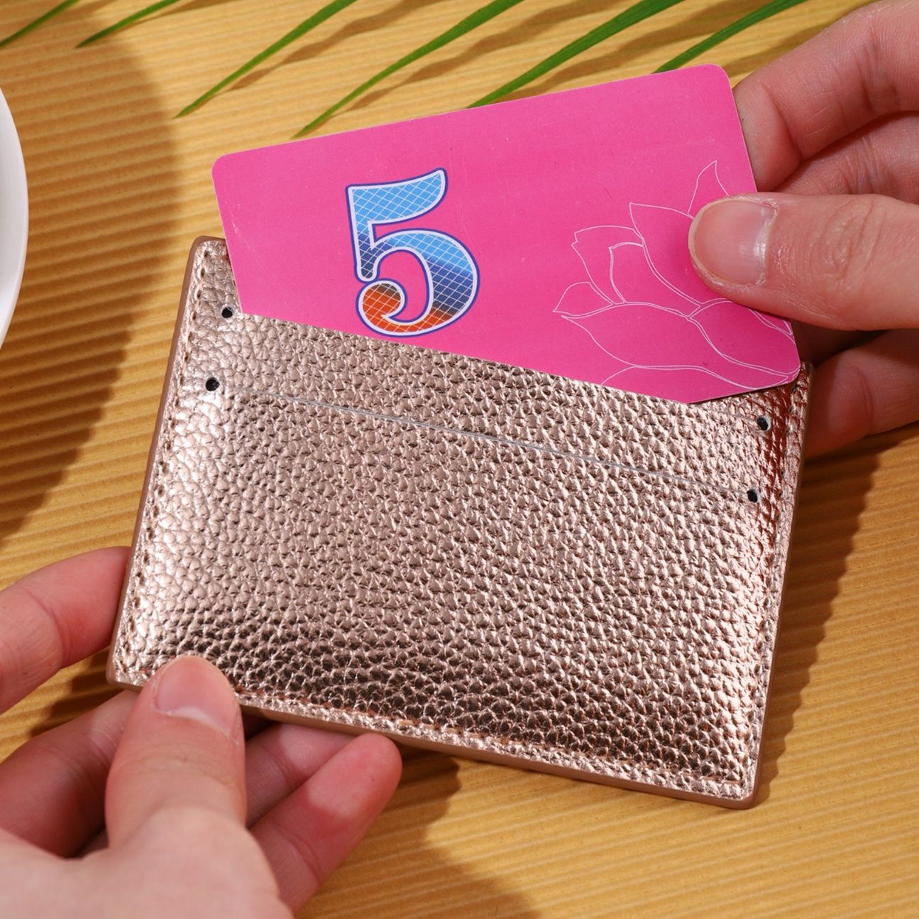 フラグメント ケース 薄型多機能クレジットカードケース