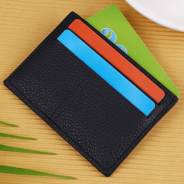 フラグメント ケース 薄型多機能クレジットカードケース