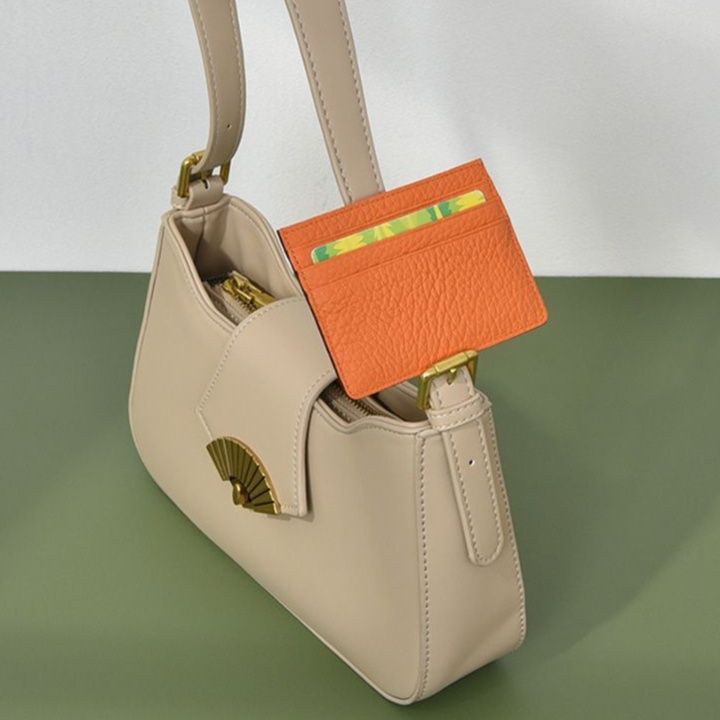 フラグメント ケース シュリンクレザー調薄型クレジットカードケース