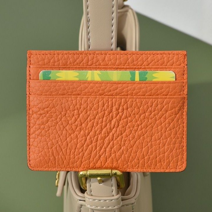 フラグメント ケース シュリンクレザー調薄型クレジットカードケース