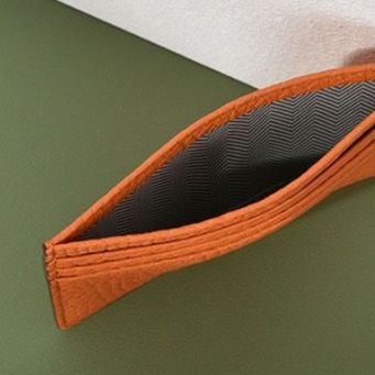 フラグメント ケース シュリンクレザー調薄型クレジットカードケース