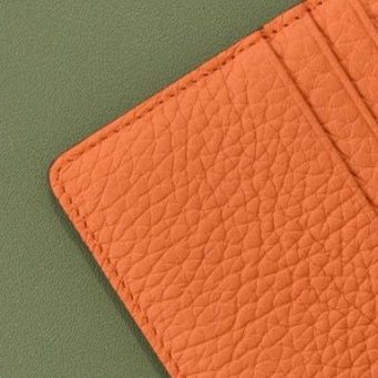 フラグメント ケース シュリンクレザー調薄型クレジットカードケース