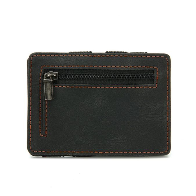 フラグメント ケース 本革風薄型多機能クレジットカードケース