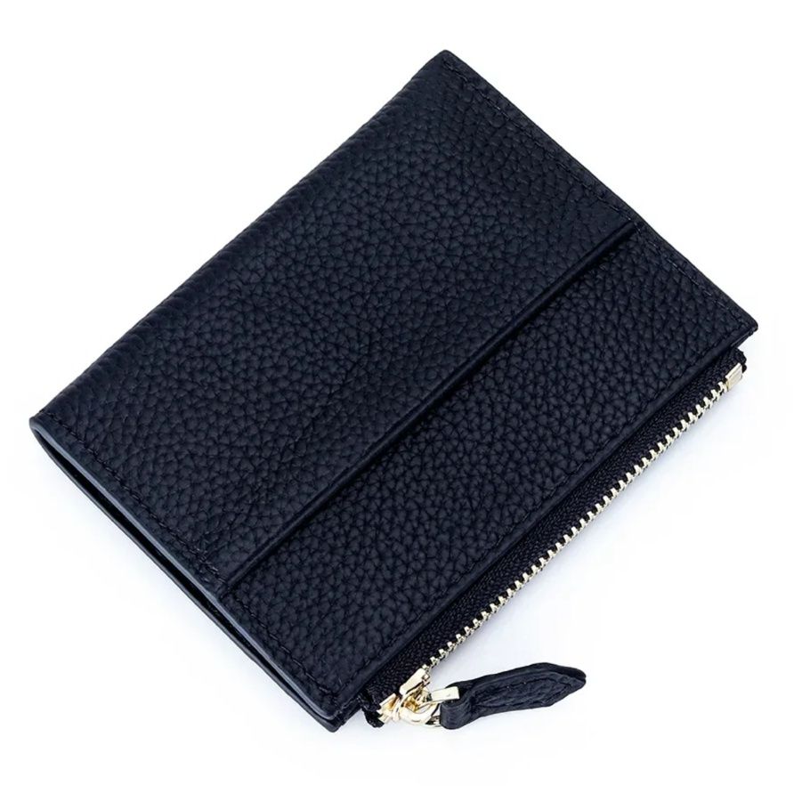 フラグメント ケース 多機能小銭入れ付きブラックカードホルダー