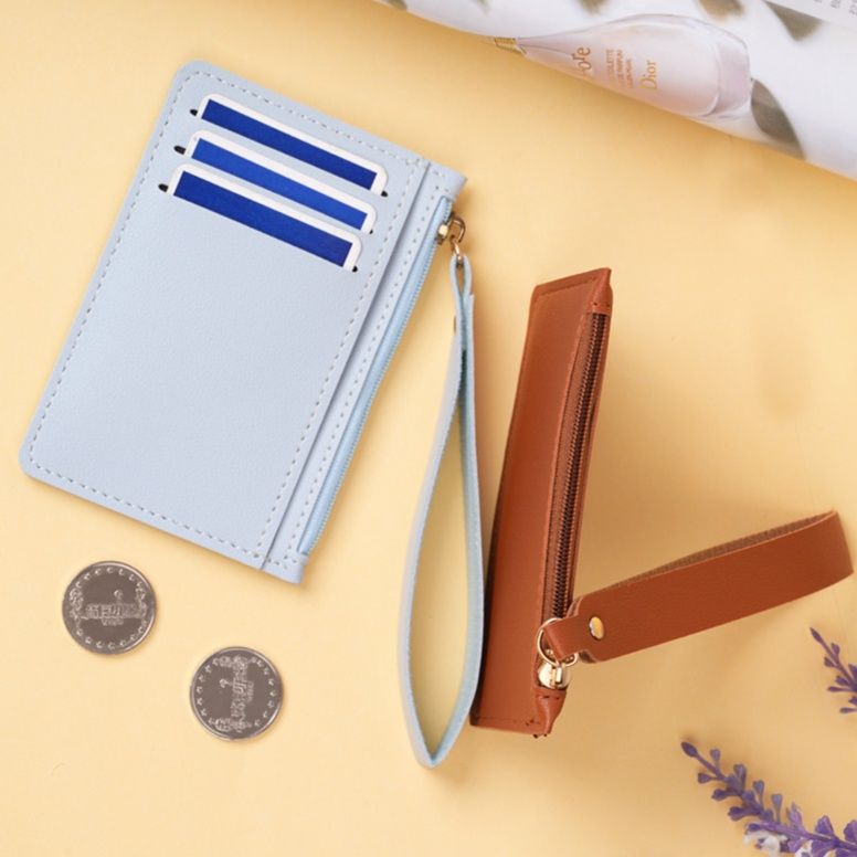 フラグメント ケース 多機能ストラップ付きクレジットカードケース