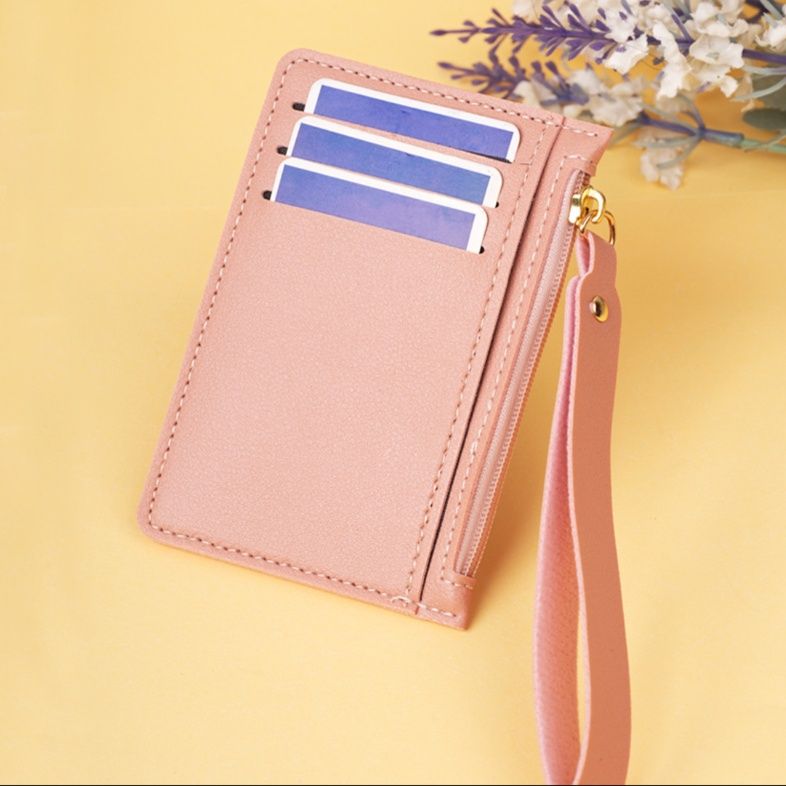 フラグメント ケース 多機能ストラップ付きクレジットカードケース