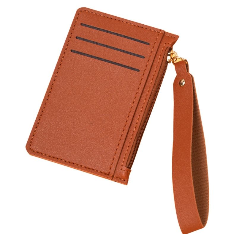 フラグメント ケース 多機能ストラップ付きクレジットカードケース
