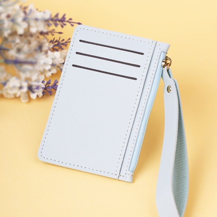フラグメント ケース 多機能ストラップ付きクレジットカードケース