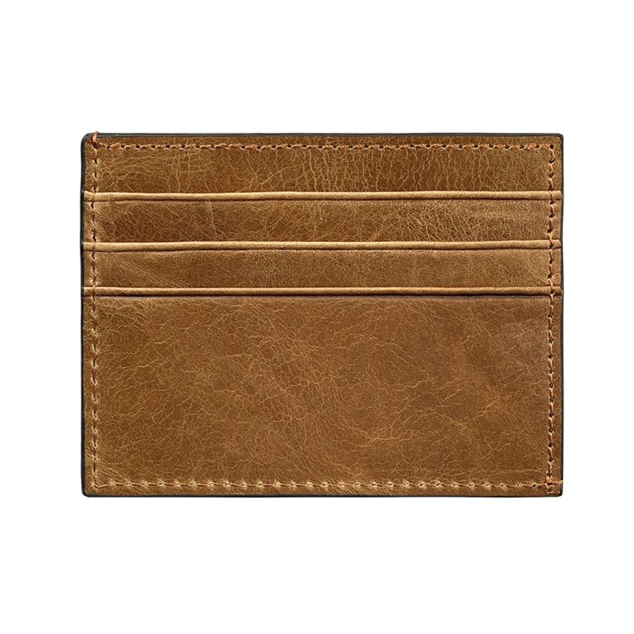 フラグメント ケース 薄型多機能革製カーキカードケース