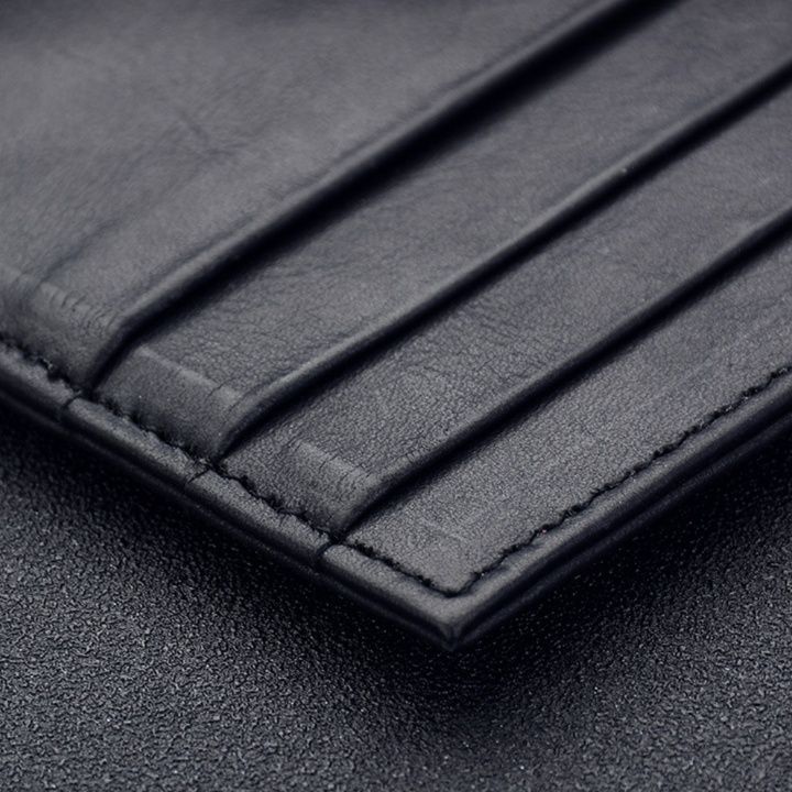 フラグメント ケース 薄型本革多機能クレジットカードケース