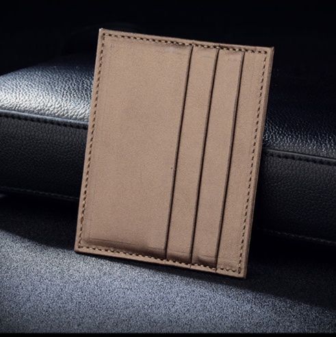 フラグメント ケース 薄型本革多機能クレジットカードケース