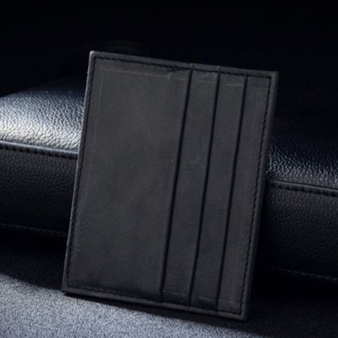 フラグメント ケース 薄型本革多機能クレジットカードケース