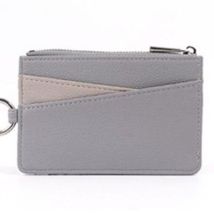 フラグメント ケース 多機能カード収納付きキーリング薄型財布