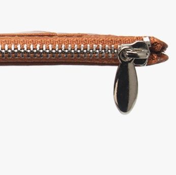 フラグメント ケース 本革多機能ファスナー付きクレジットカードケース