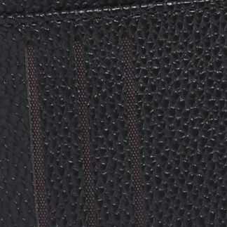 フラグメント ケース 型押し調多機能ジップ付きクレジットカードケース