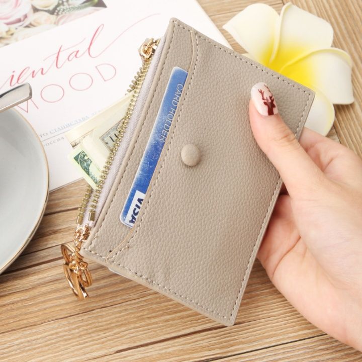 フラグメント ケース 型押しレザー風多機能クレジットカードケース