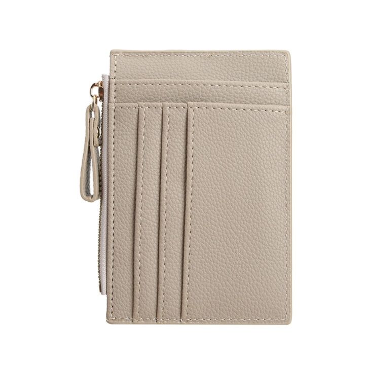 フラグメント ケース 型押しレザー風多機能クレジットカードケース