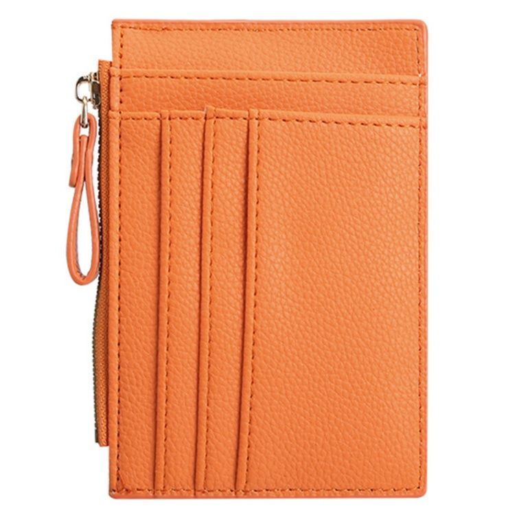 フラグメント ケース 型押しレザー風多機能クレジットカードケース