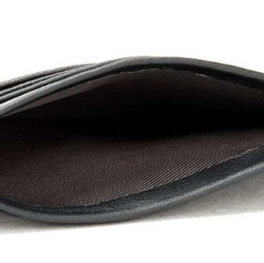 フラグメント ケース  ピンク 型押しレザー多機能カード収納