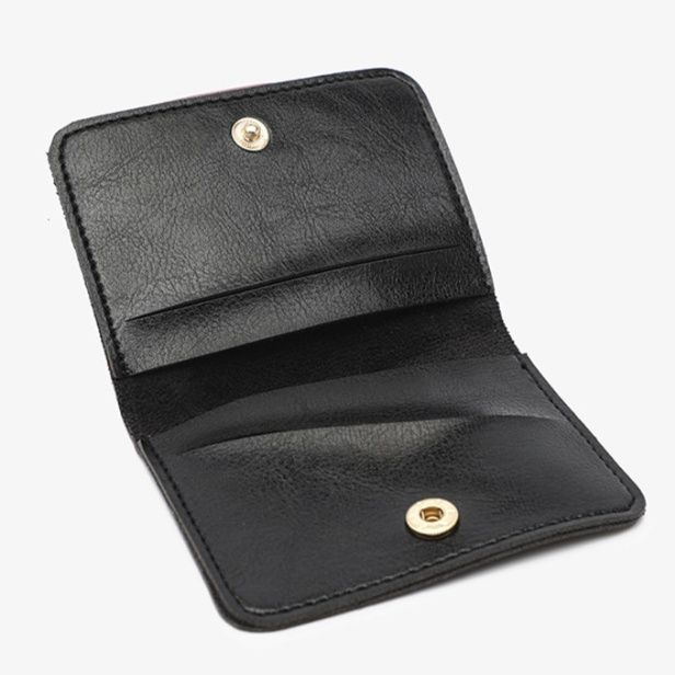 フラグメント ケース シンプル設計の薄型コンパクト名刺入れ