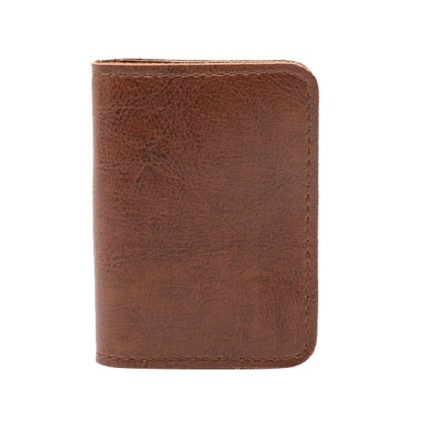 フラグメント ケース シンプル設計の薄型コンパクト名刺入れ