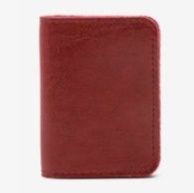 フラグメント ケース シンプル設計の薄型コンパクト名刺入れ