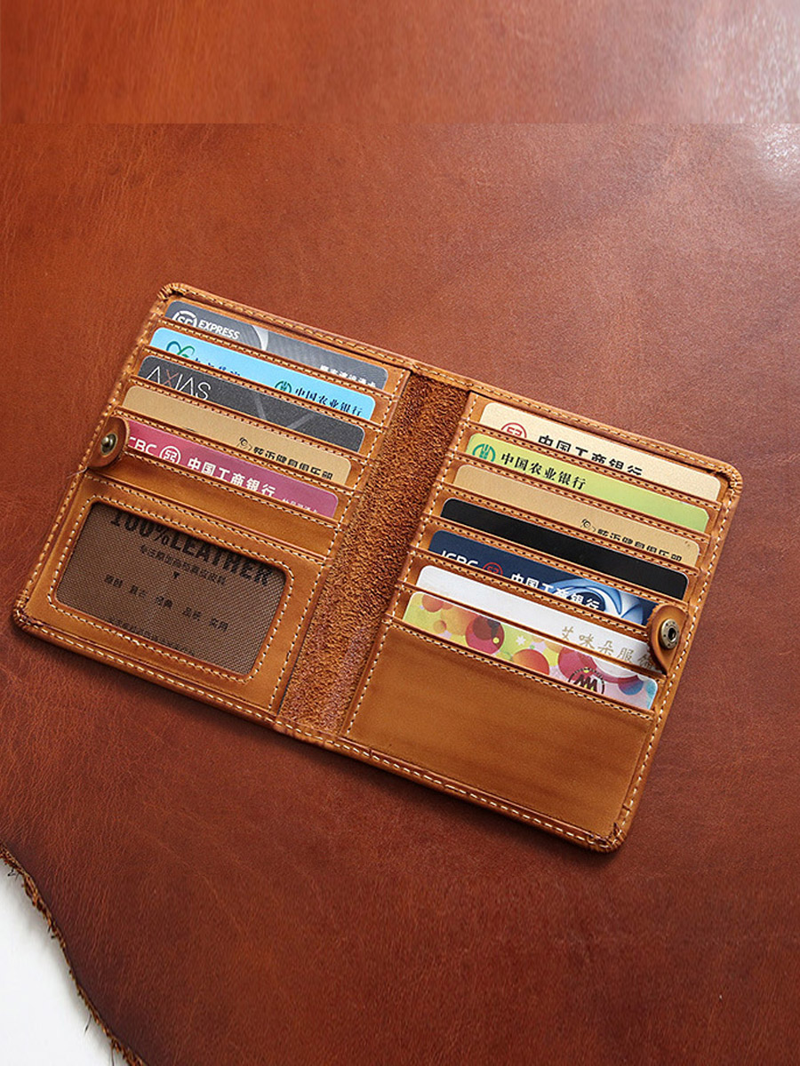 フラグメントケース 本革マルチカードホルダー