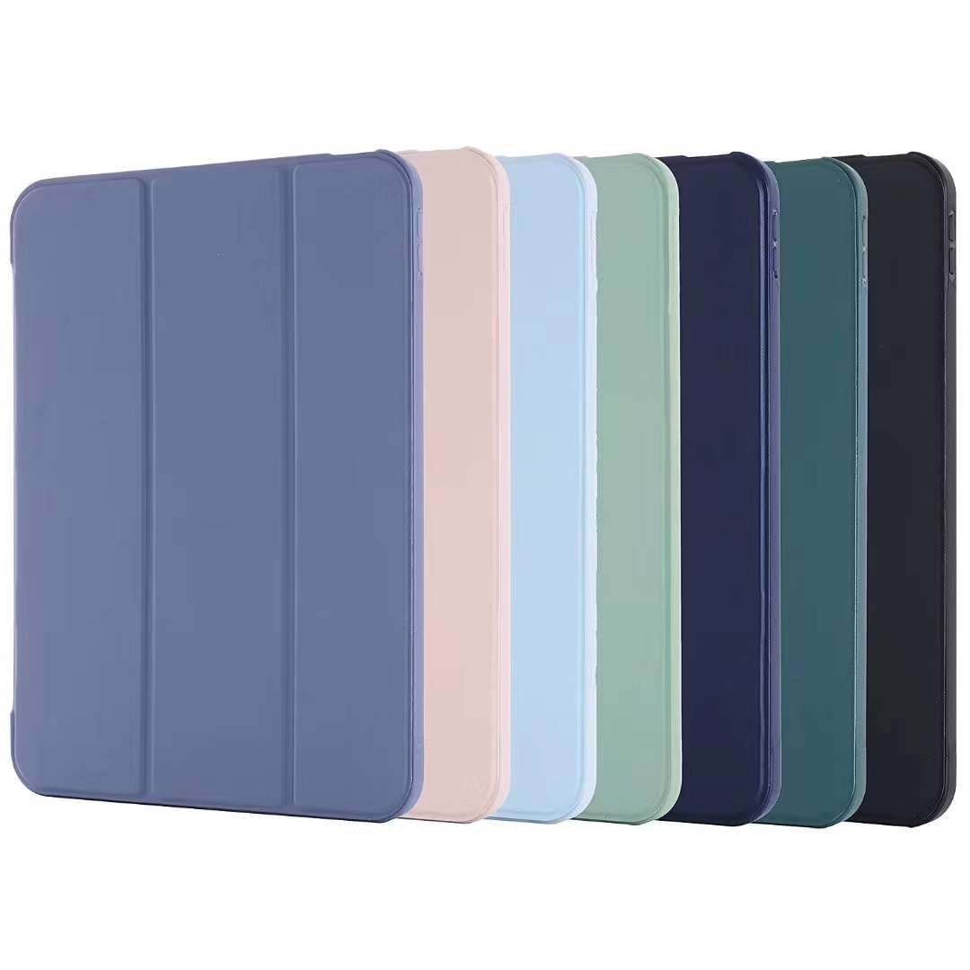 カードケース  薄型三つ折りiPad第10世代用保護カバー