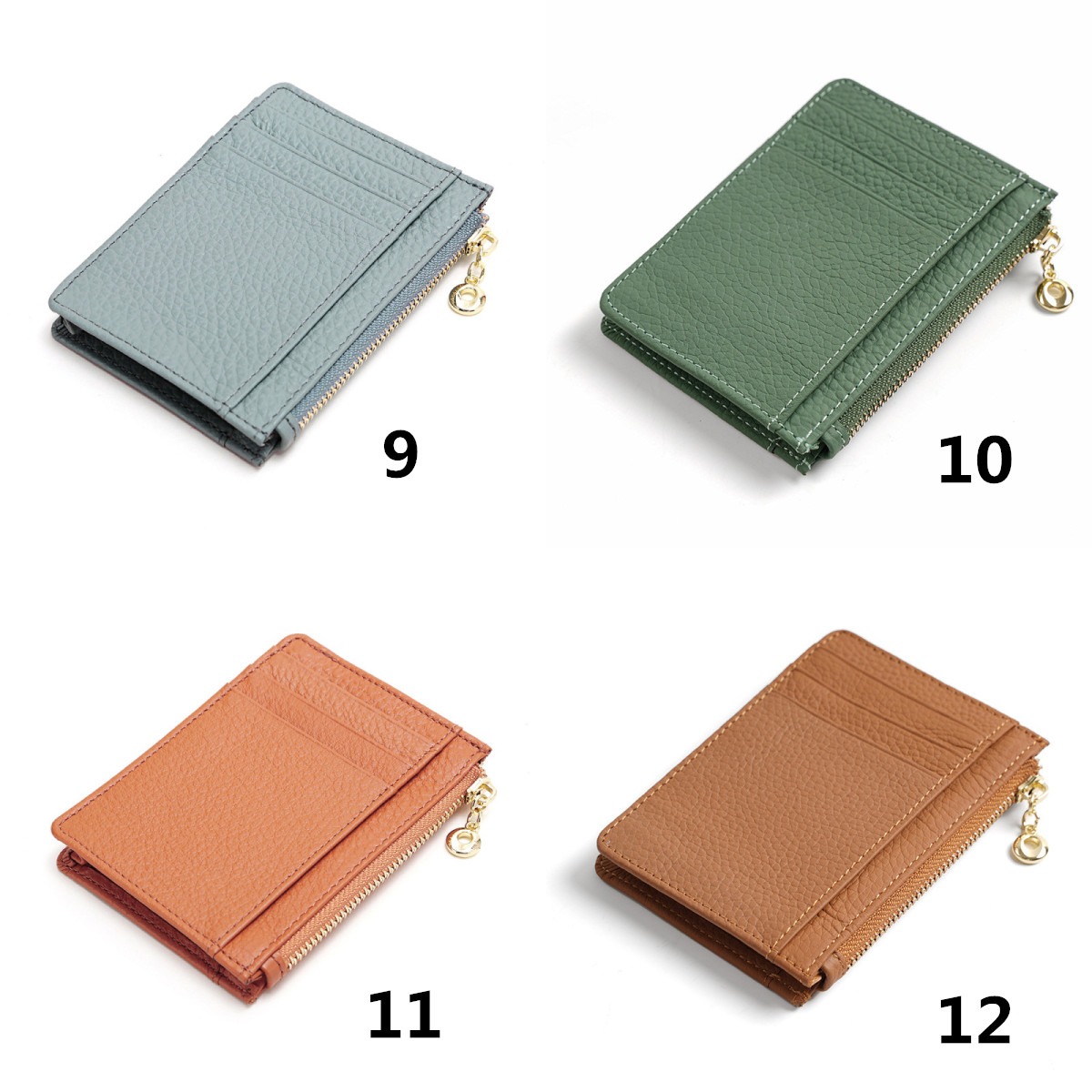 フラグメント ケース 本革クレジットカードケース マチ付き小銭入れ薄型財布