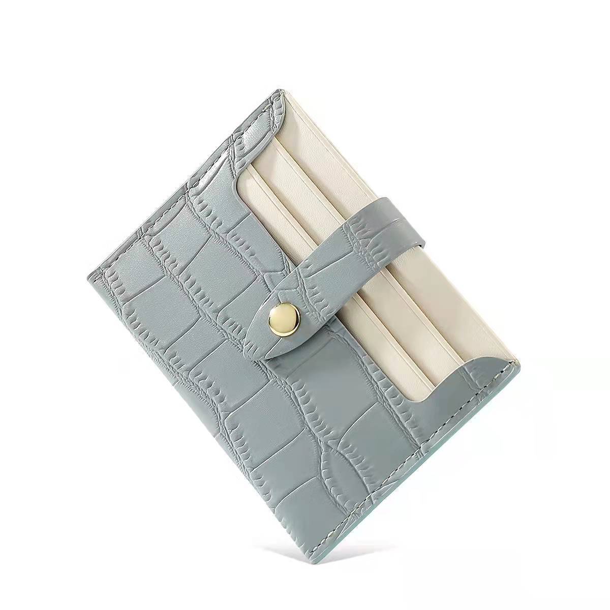 フラグメント ケース 多機能パスケース クレジットカードケース 薄型カード入れ