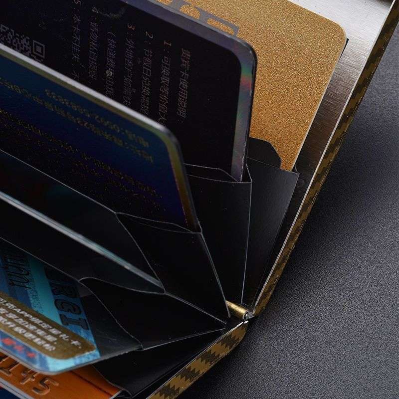カードケース  多機能スリム名刺ケース