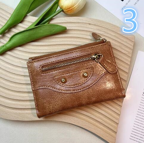 フラグメント ケース クレジットカードケース コンパクト財布 小銭入れ付き 合成皮革