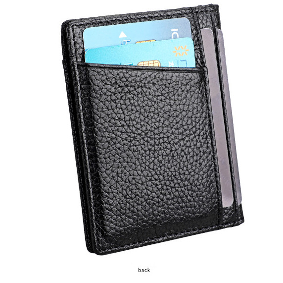 フラグメント ケース クレジットカードケース 薄型 二つ折り 免許証入れ 定期入れ