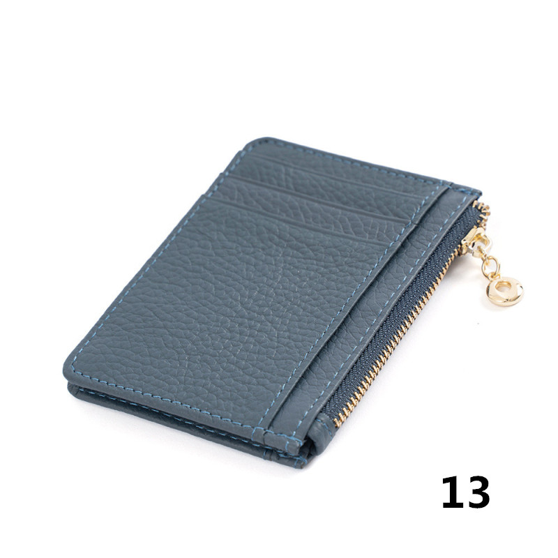 フラグメント ケース 本革クレジットカードケース マチ付き小銭入れ薄型財布