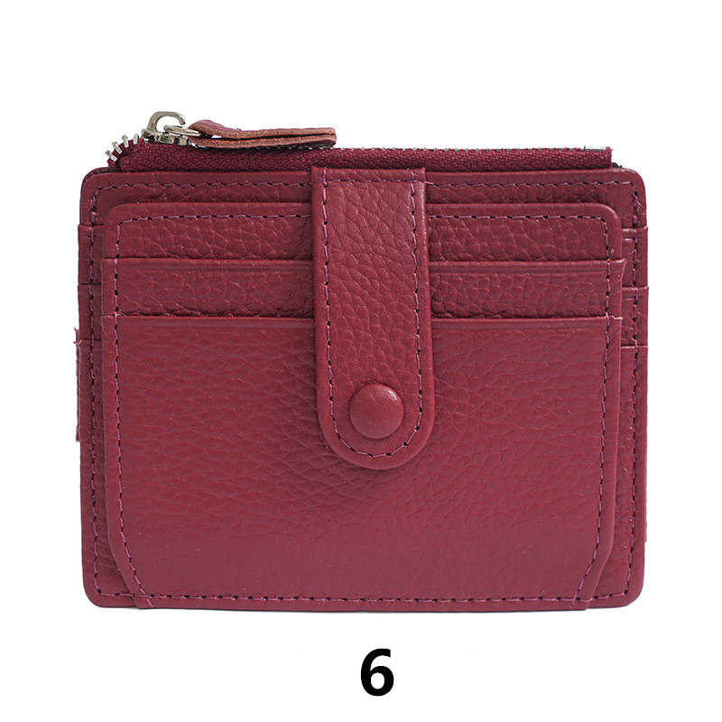 フラグメント ケース  クレジットカードケース 薄型ミニ財布 女性用 極薄カード入れ