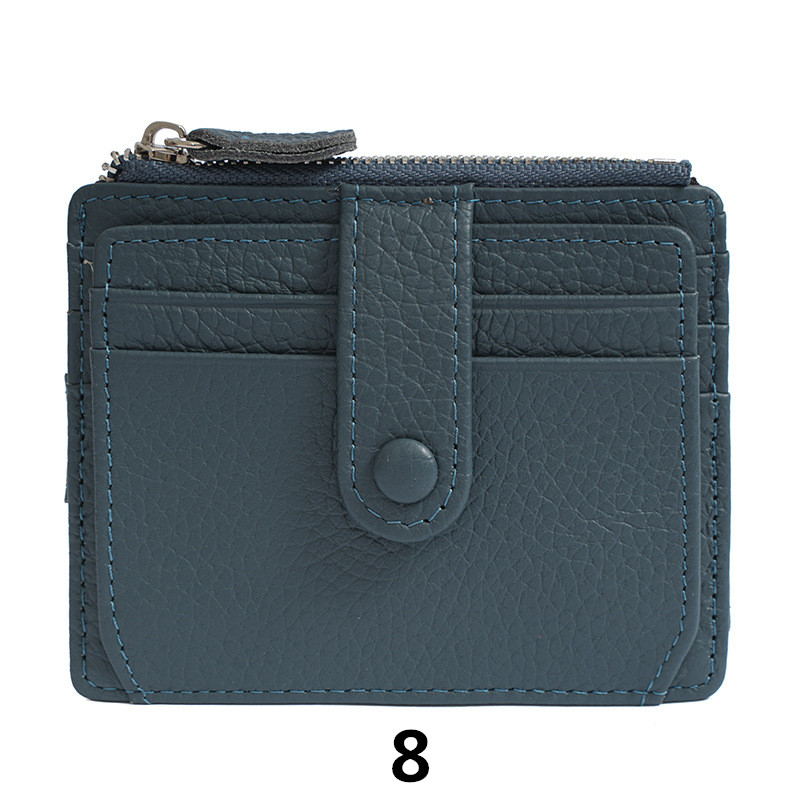 フラグメント ケース  クレジットカードケース 薄型ミニ財布 女性用 極薄カード入れ